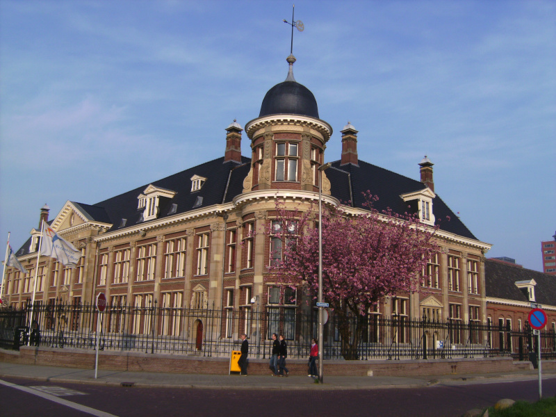 Foto gebouw van de Nederlandse Munt uit 2009